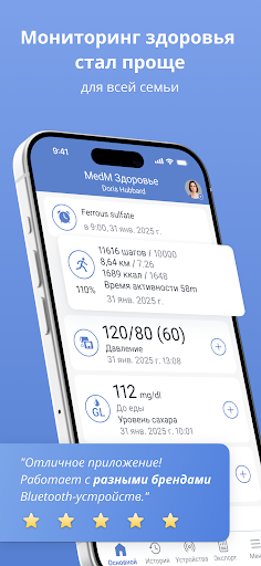Дневник здоровья от MedM