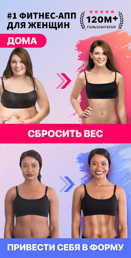 Фитнес для женщин: тренировки