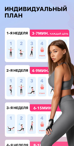 Фитнес для женщин: тренировки