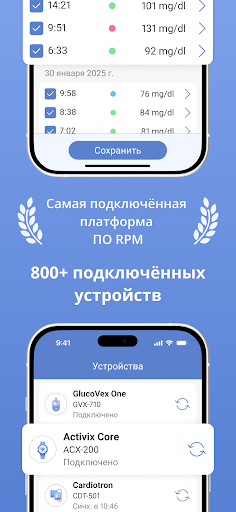 Дневник здоровья от MedM
